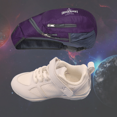 ASTRO Cheer Shoes & Bag