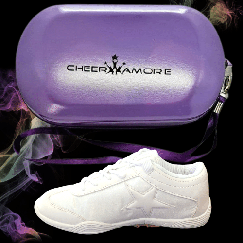 SUPERSTAR Brand New SECONDS Cheer Shoes & Case