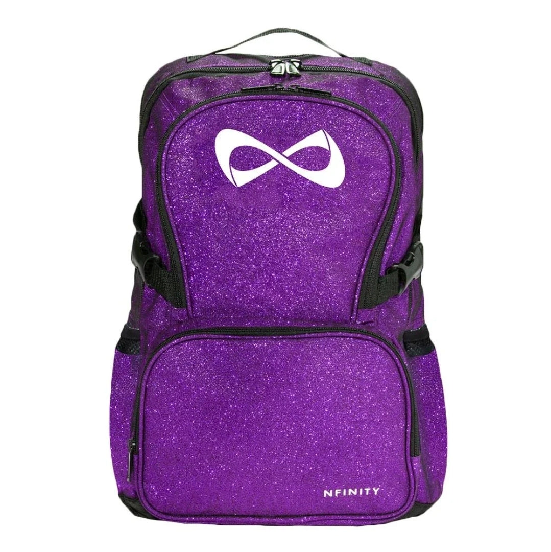 Nfinity Coloured Sparkle Backpack