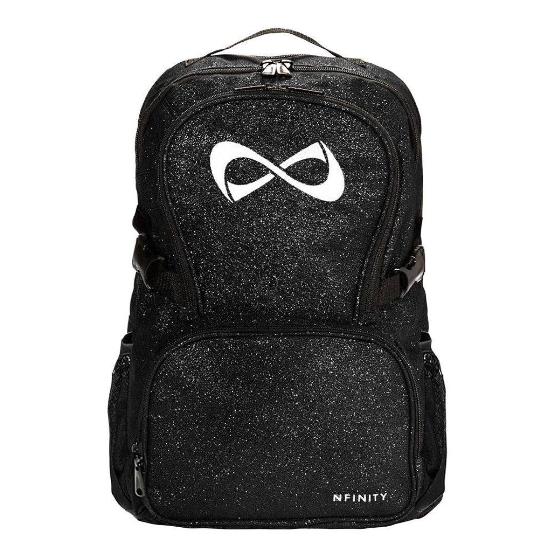 Nfinity Coloured Sparkle Backpack